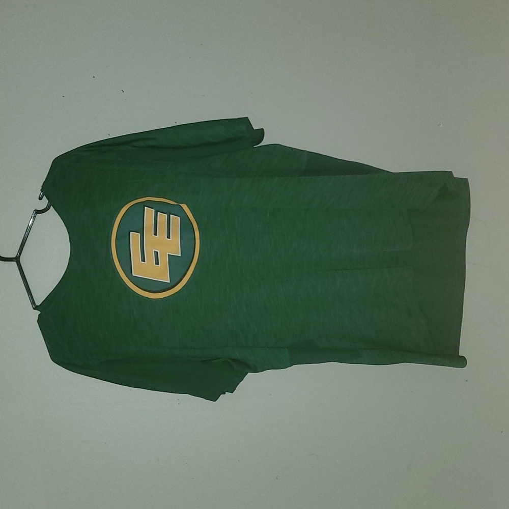 T-shirt, green, yellow, 2XL, New Era